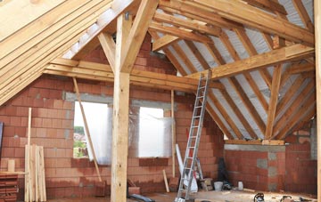 Lever Edge attic trusses