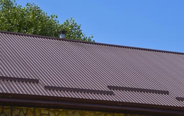 typical Lever Edge corrugated roof uses