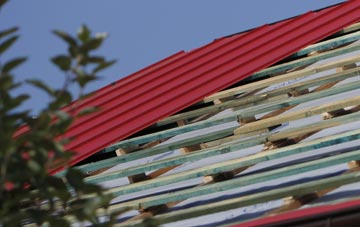 Lever Edge corrugated roofing costs
