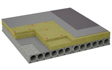 considerations of Lever Edge flat roofing insulation