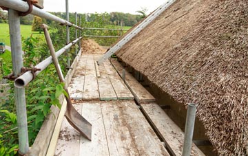 advantages of Lever Edge thatch roofing